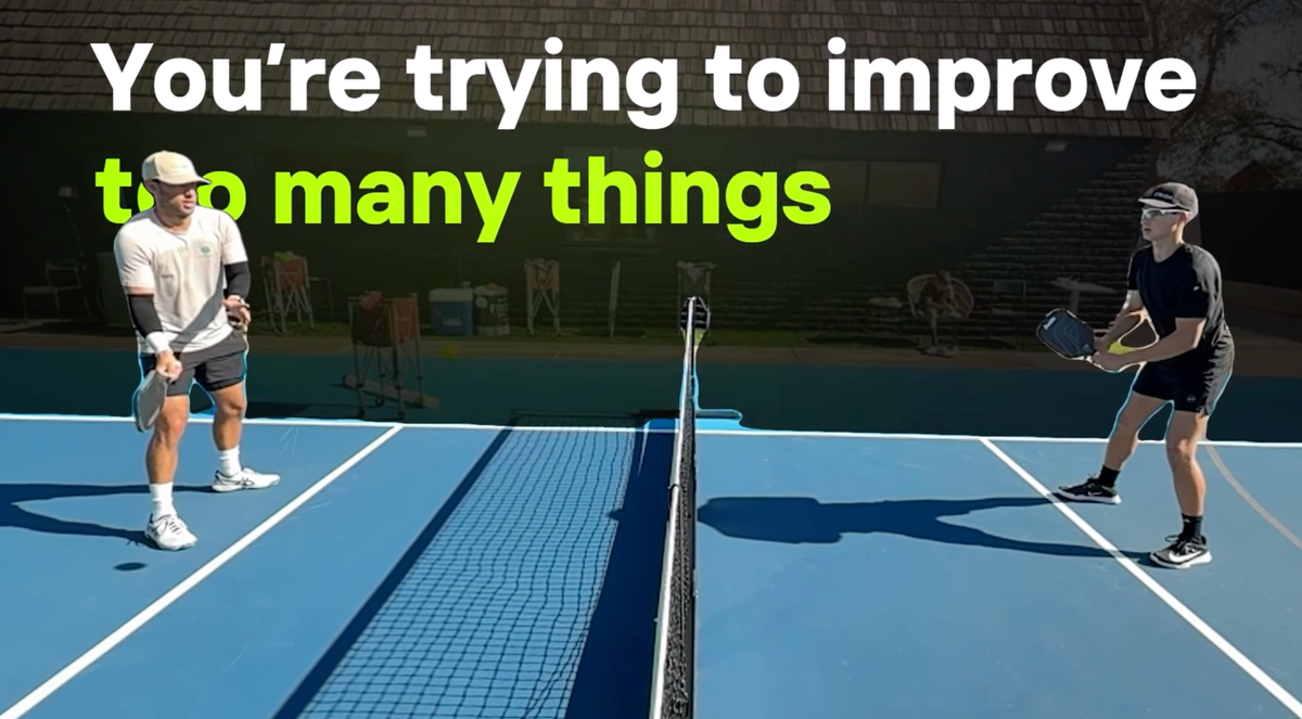 Master Mental Toughness: Win More Pickleball Matches