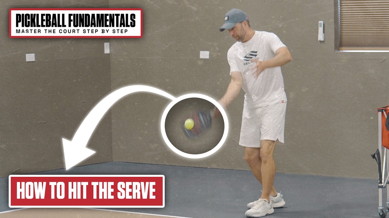 Master the Pickleball Serve: Rules, Technique & Strategy