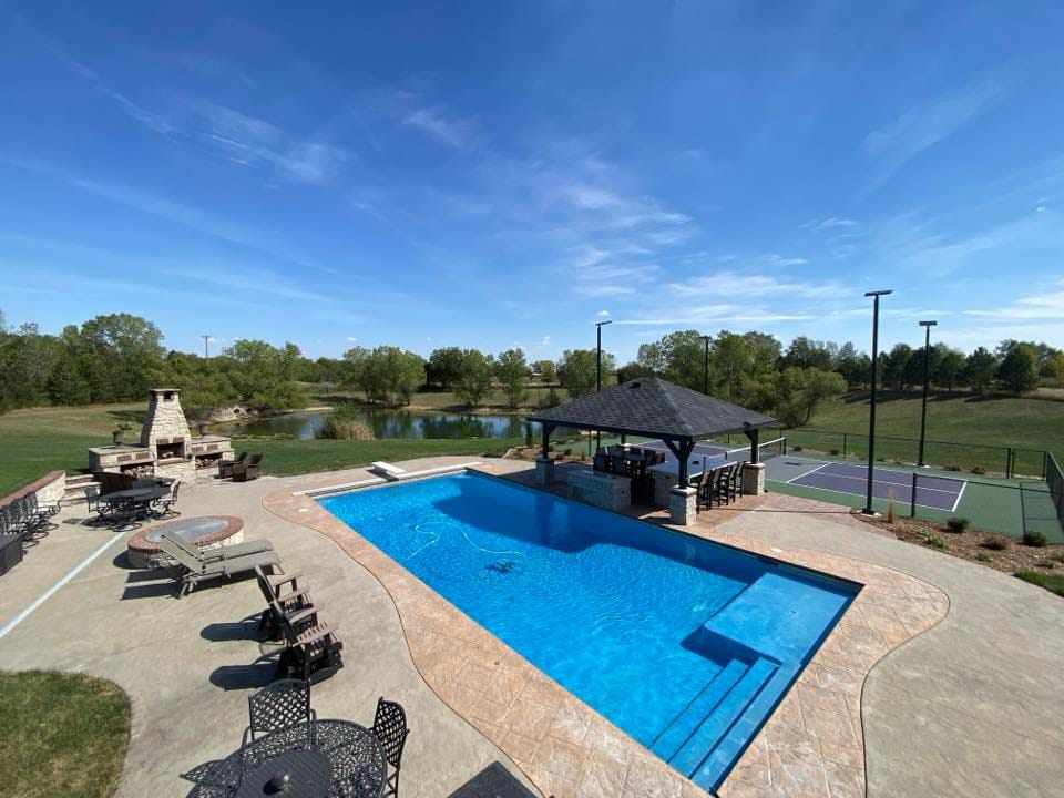 Jaw-Dropping Home Pickleball Courts That Will Inspire You
