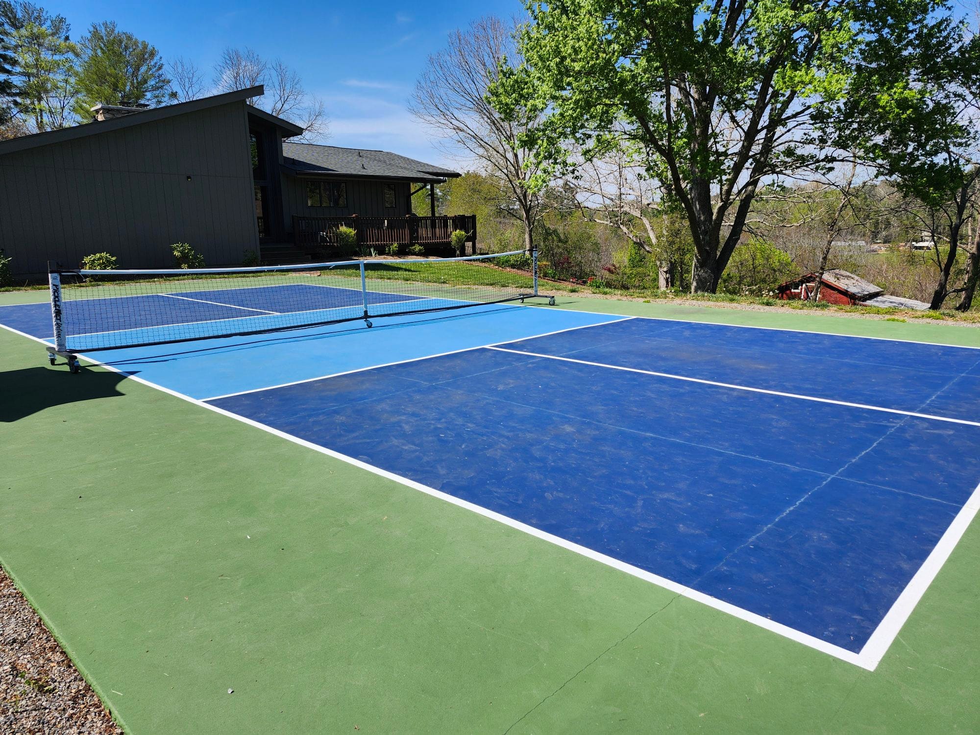 Jaw-Dropping Home Pickleball Courts That Will Inspire You