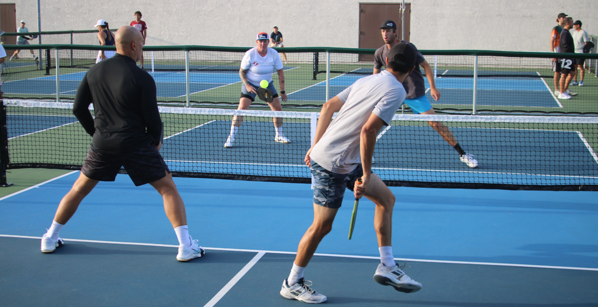 Pickleball Floor vs Ceiling: Anna Bright's Game Theory