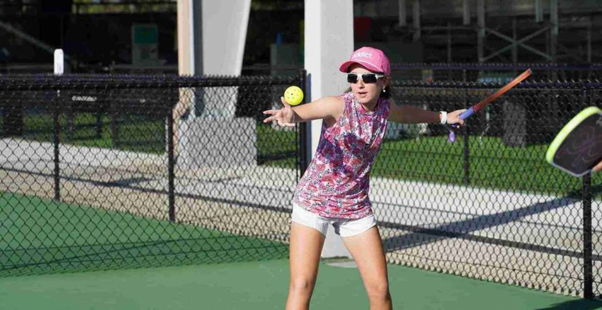Pickleball Floor vs Ceiling: Anna Bright's Game Theory