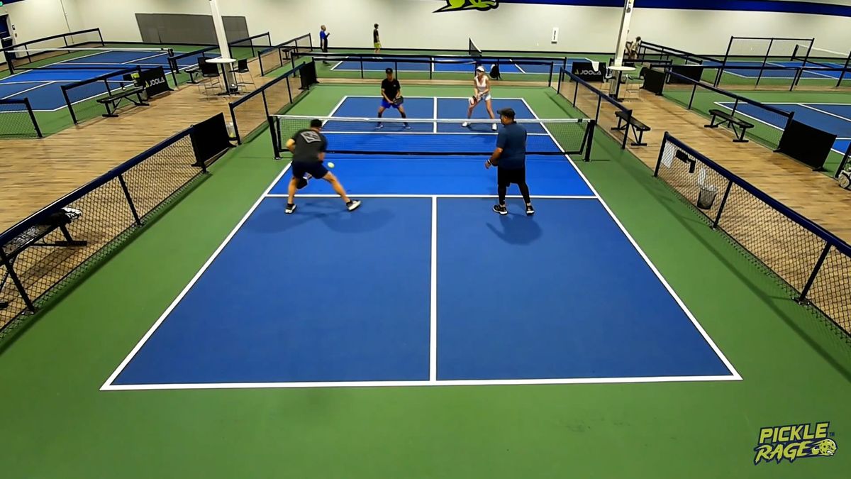 Pickleball Floor vs Ceiling: Anna Bright's Game Theory
