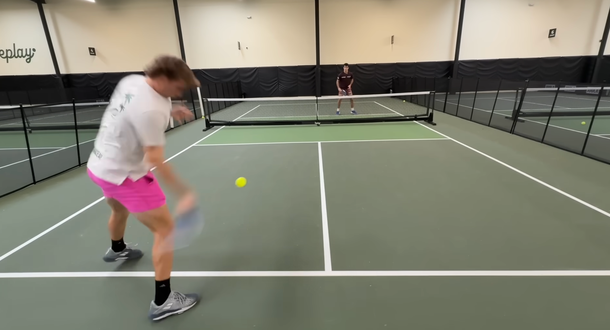 Pickleball Kitchen Attack: Master the Non-Volley Zone