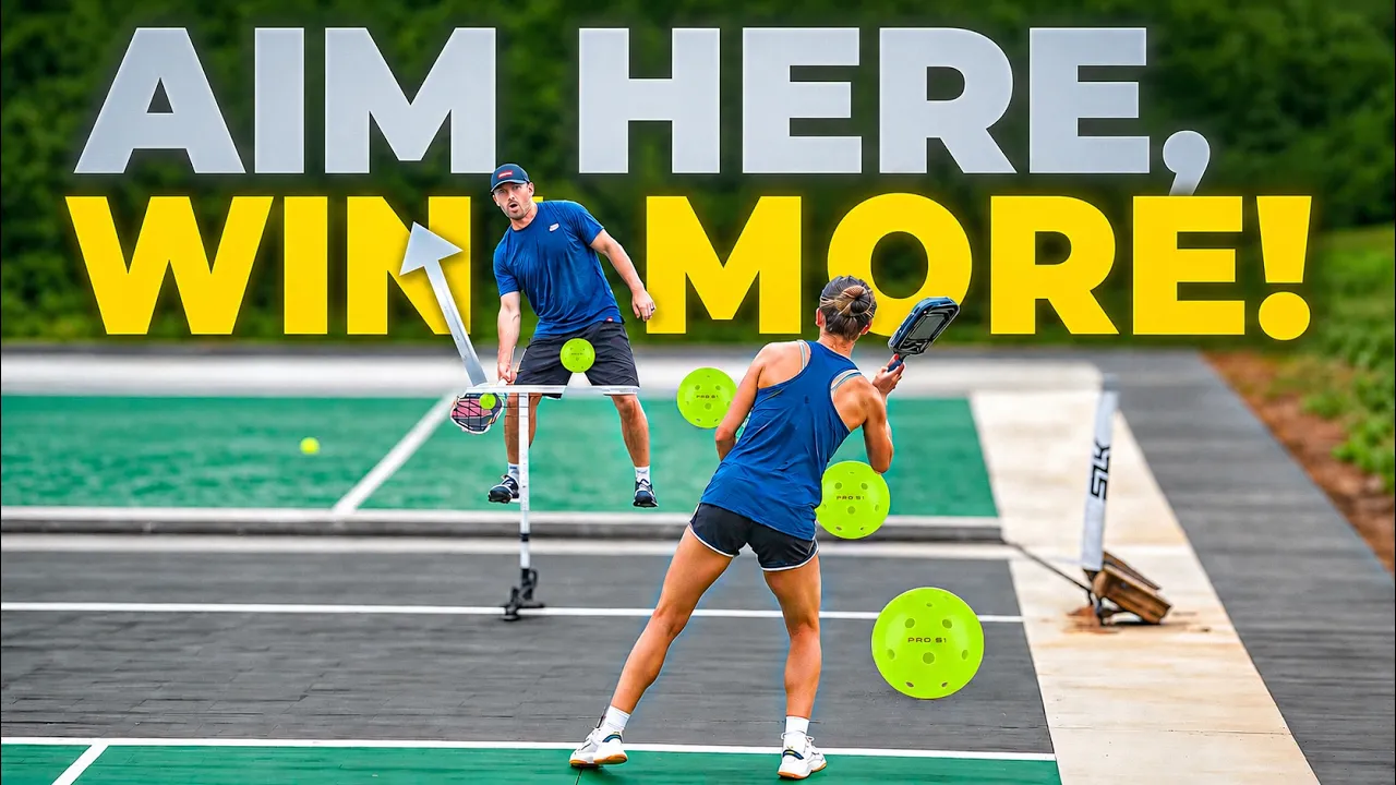 Master Pickleball Shot Placement: Win More Games Today