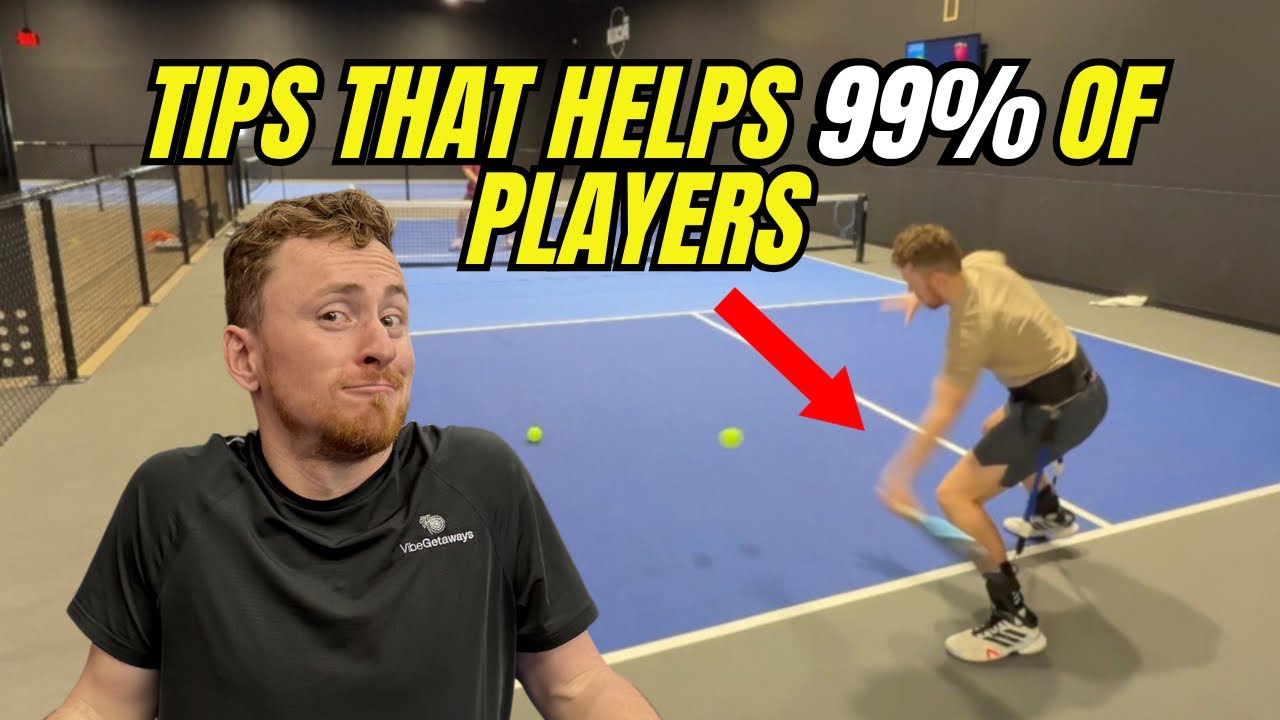 Why You Choke on Easy Shots: Pickleball Mind Games