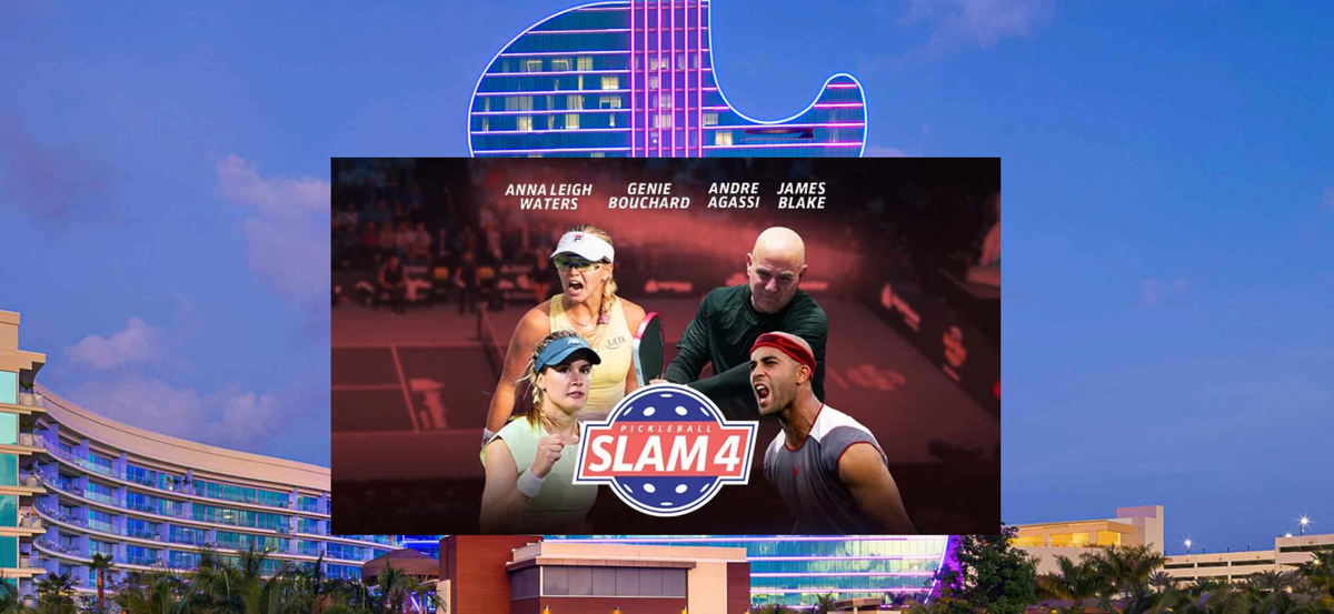 Pickleball Slam 4: Waters vs Agassi Battle for $1M Prize