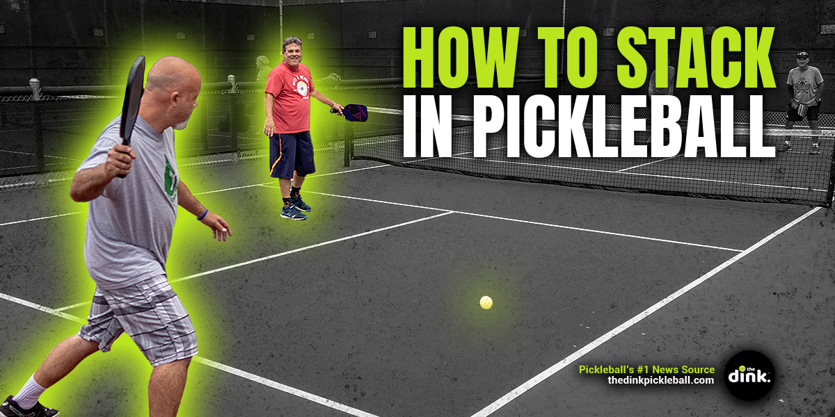 Pickleball Stacking Guide: Full vs Half Stack for Beginners
