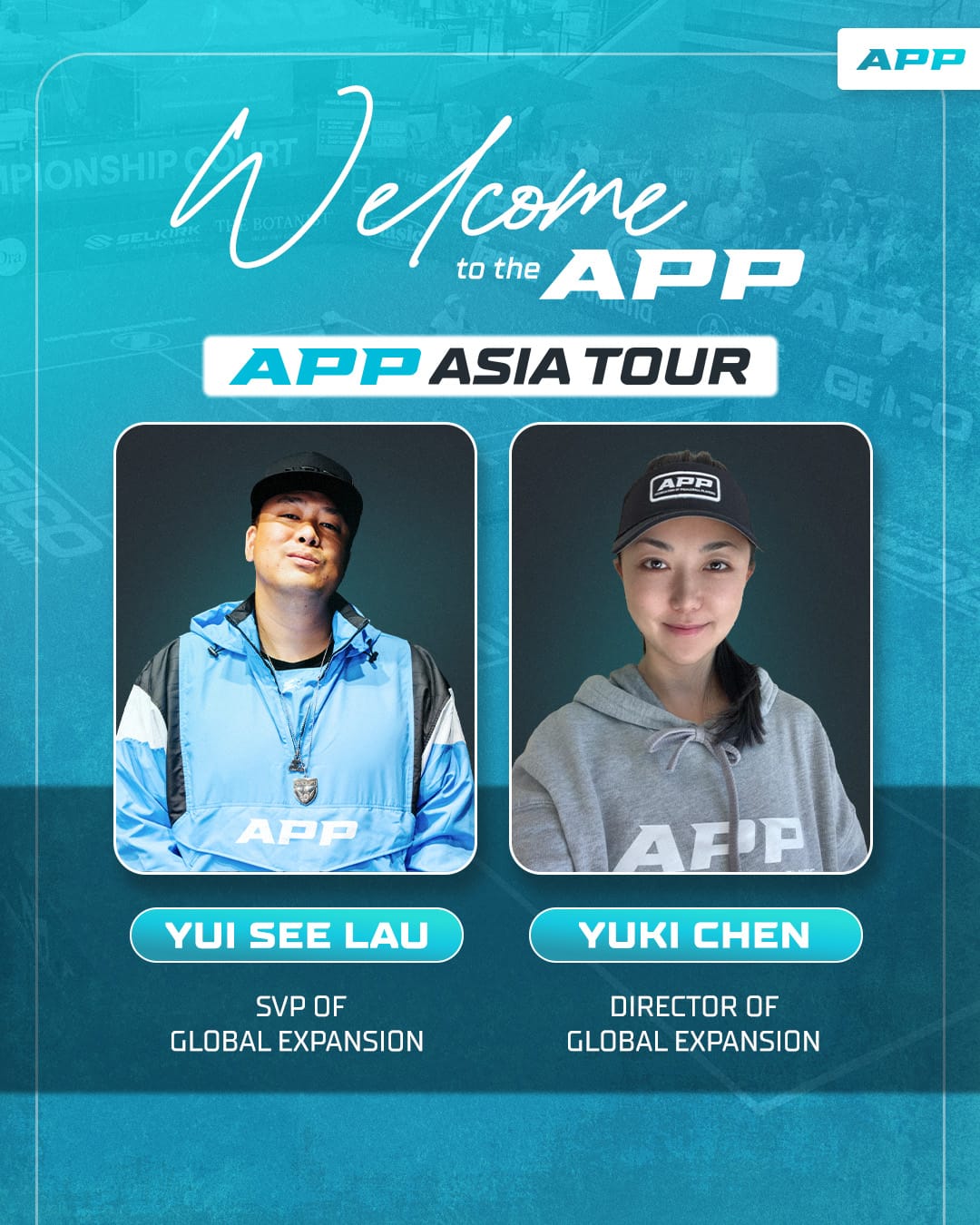APP Tour Launches Six-Stop Asia Circuit for 2026 Season