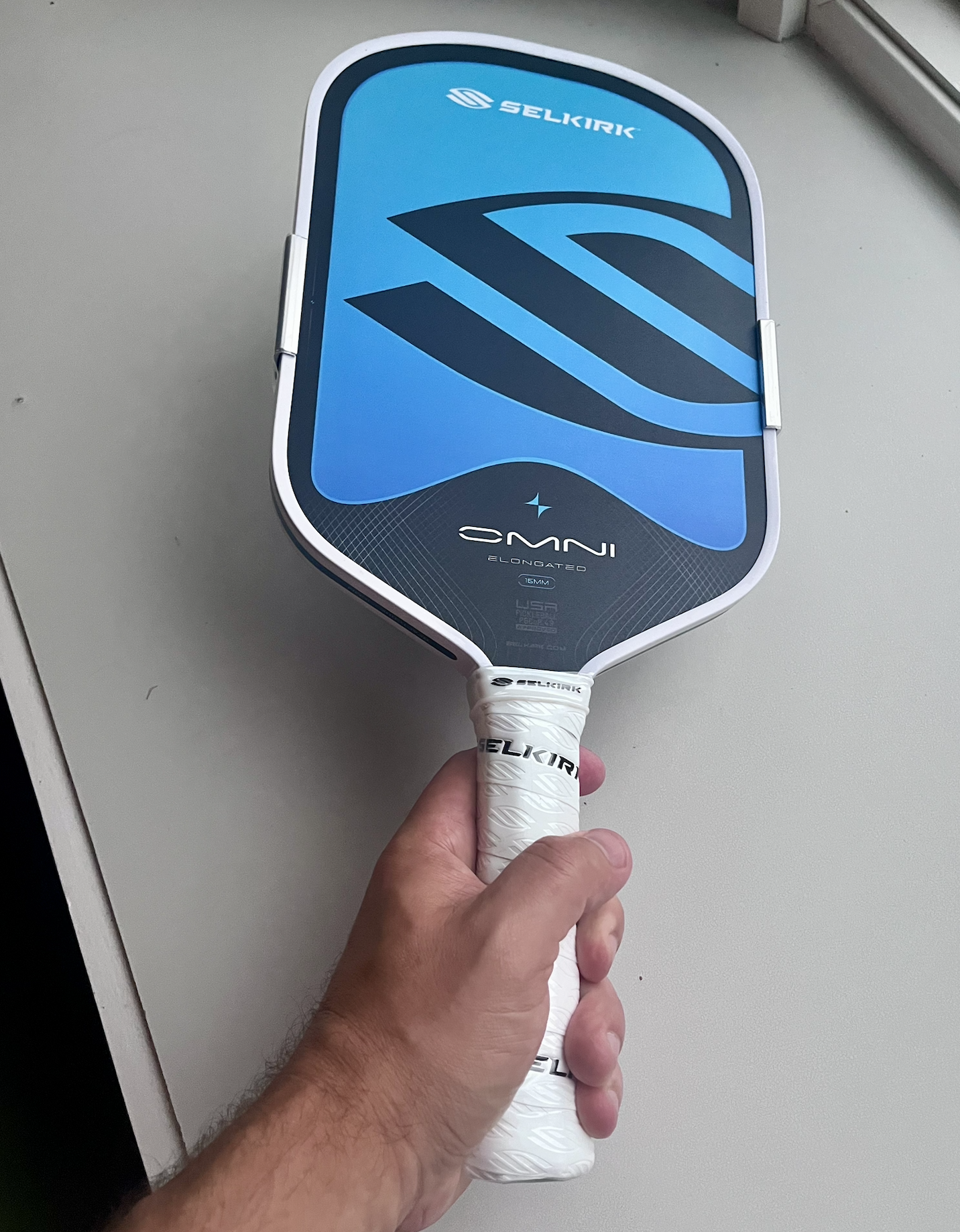 Selkirk Omni Paddle Review: Game-Changing MOI Technology