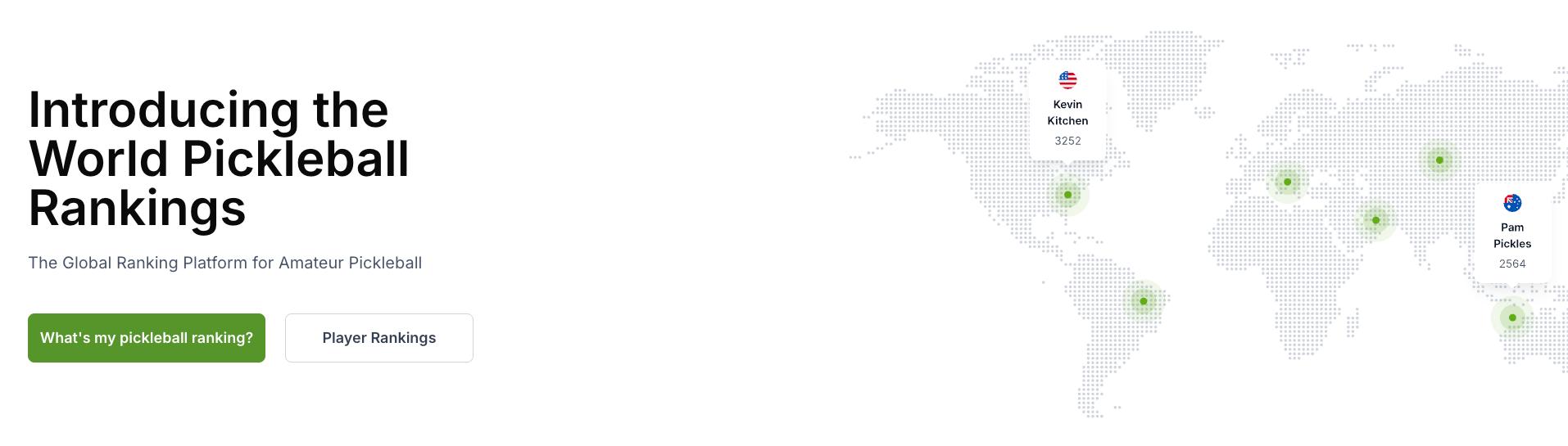 World Pickleball Rankings: How WPR Works for Players