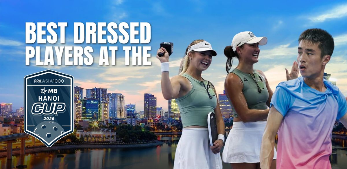 Best Dressed Pickleball Pros at PPA Sacramento Open 2024