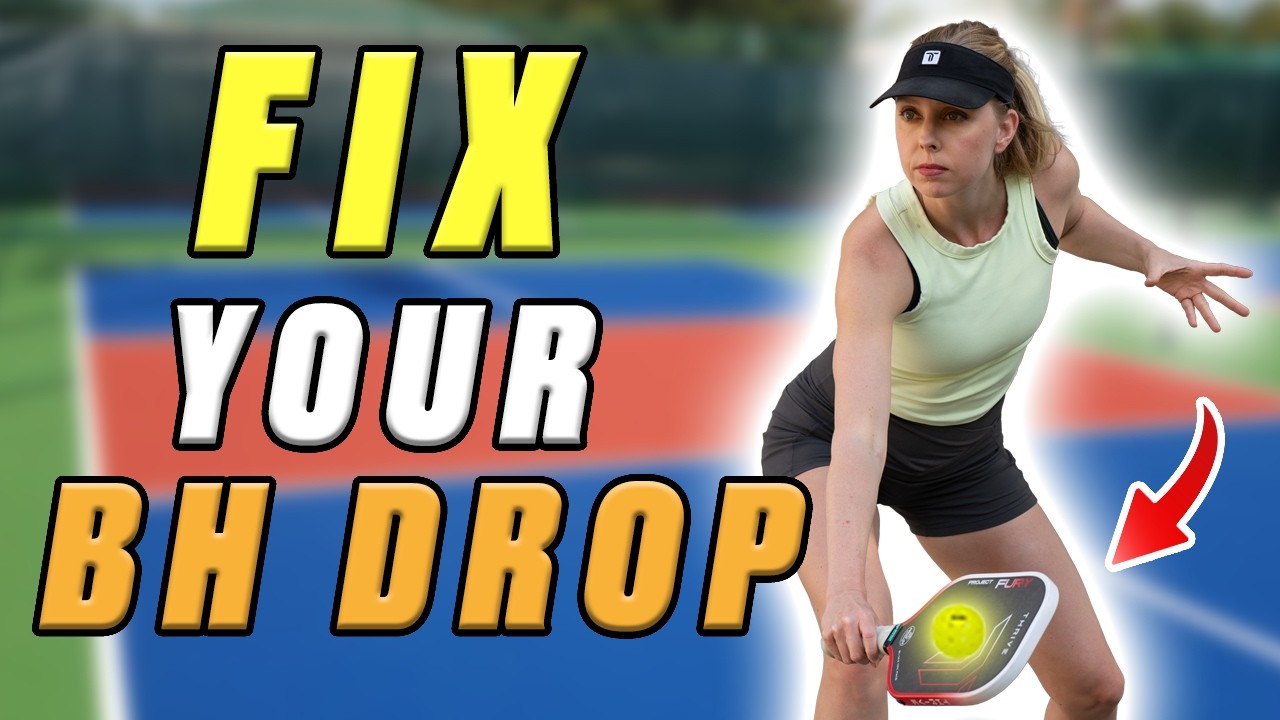Master Your Backhand: From Weakness to Weapon