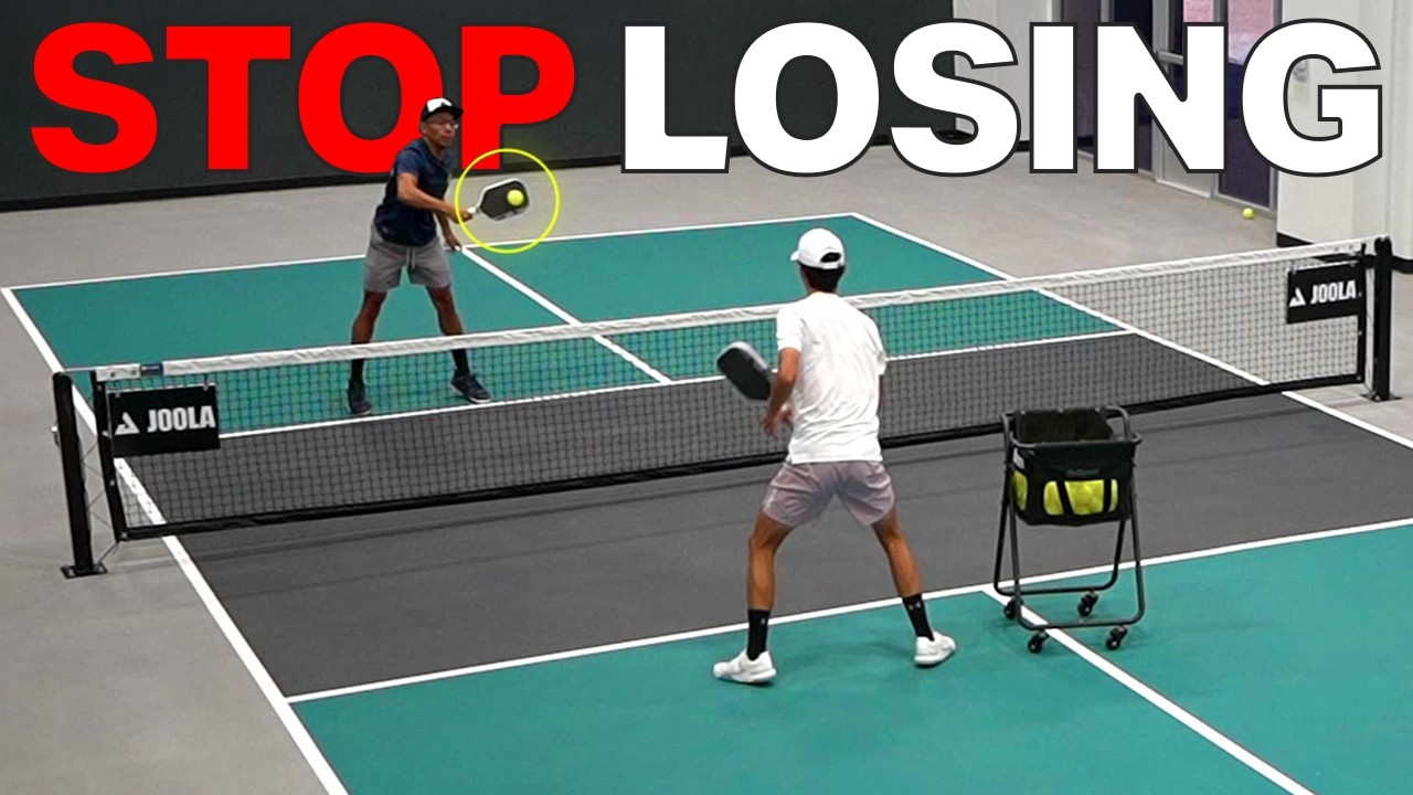 The Complete 5.0 Pickleball Training Drill Routine