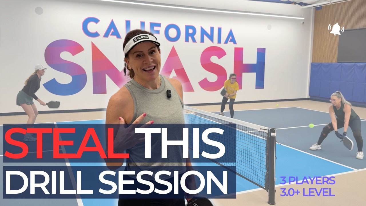 The Complete 5.0 Pickleball Training Drill Routine