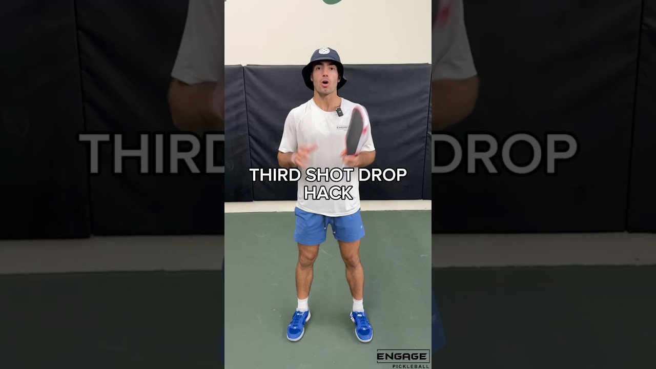 Fourth Shot Drop: The Secret to Dominating Pickleball Points