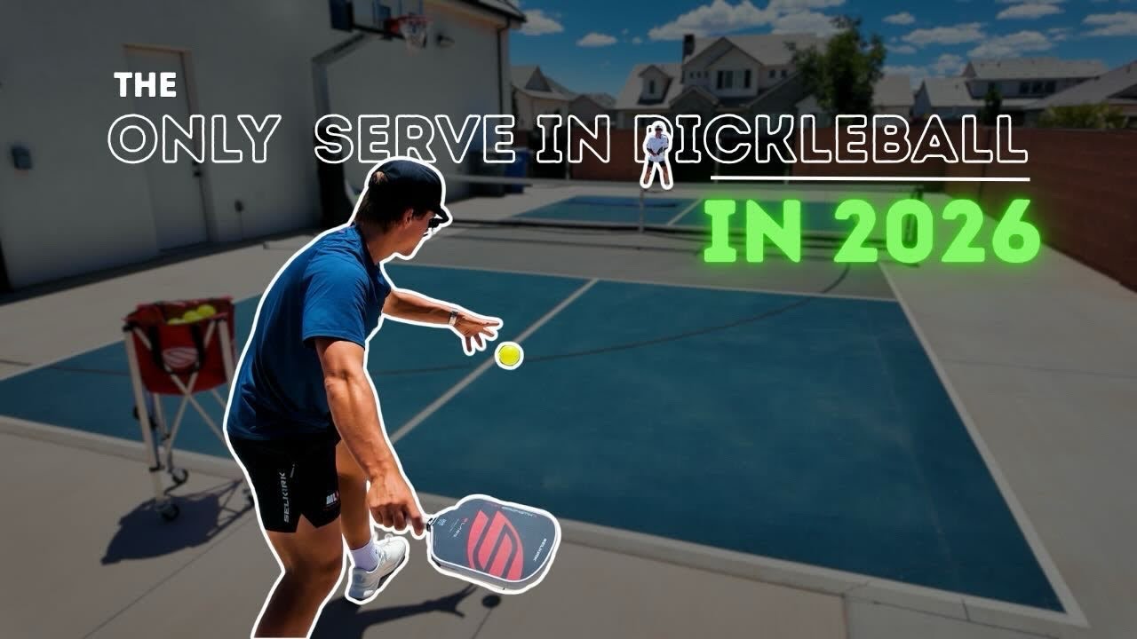 Master the 2026 Pickleball Serve: Power + Precision