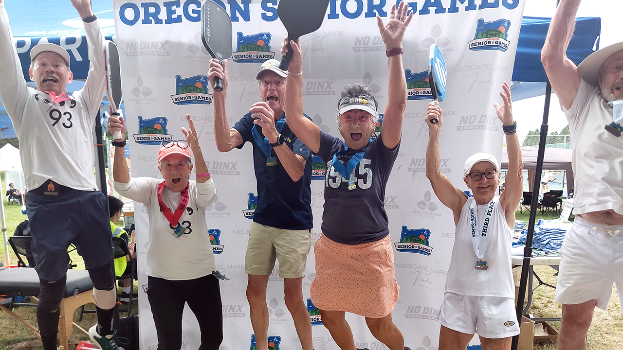 Senior Pickleball Tour: Built by Players 50+ for Players 50+