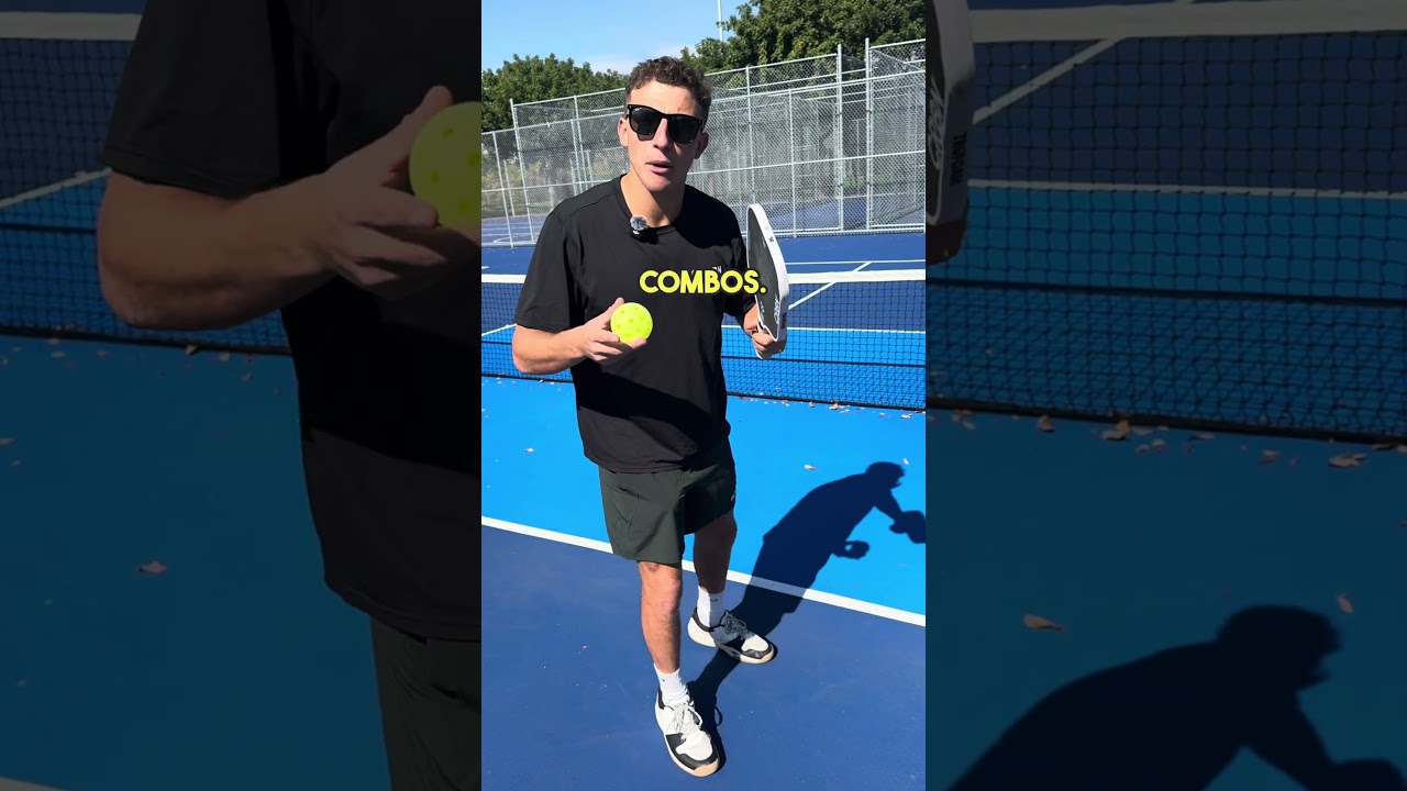 Master the Pattern Drill: Train Like a Pickleball Pro