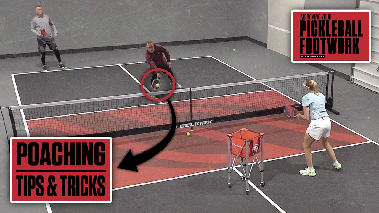 Master the Pickleball Poach: Your Secret Weapon at Net