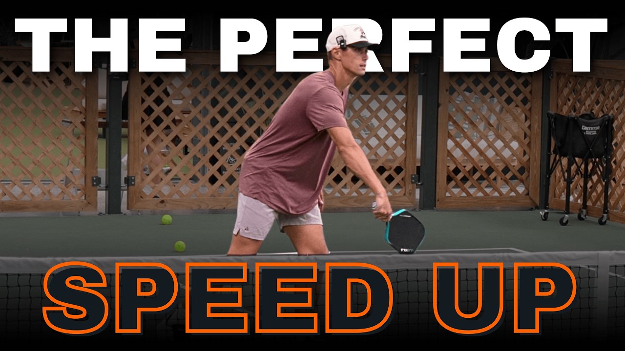 Master the Pickleball Poach: Your Secret Weapon at Net