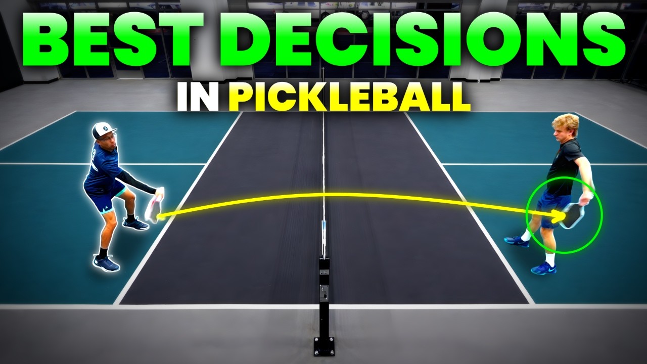 5 Simple Fixes That Stop Pickleball Mistakes Forever
