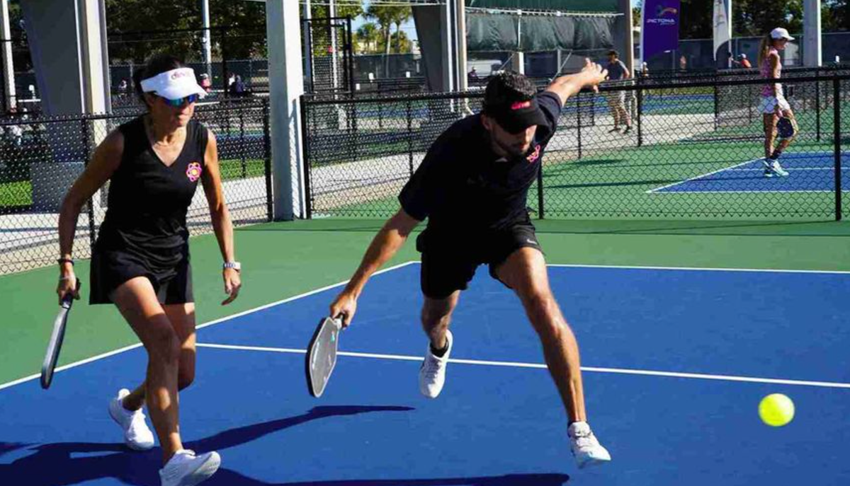 Master the Topspin Dink: Your Secret Weapon in Pickleball