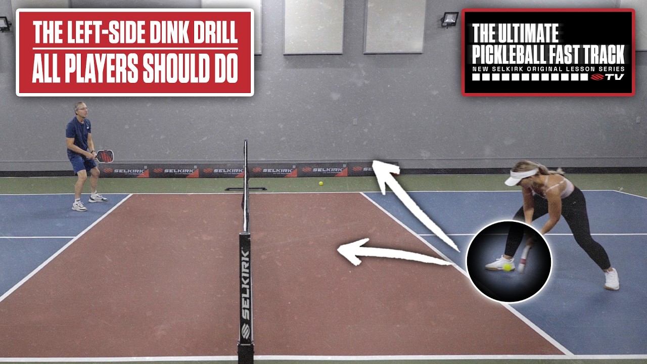 Master the Topspin Dink: Your Secret Weapon in Pickleball