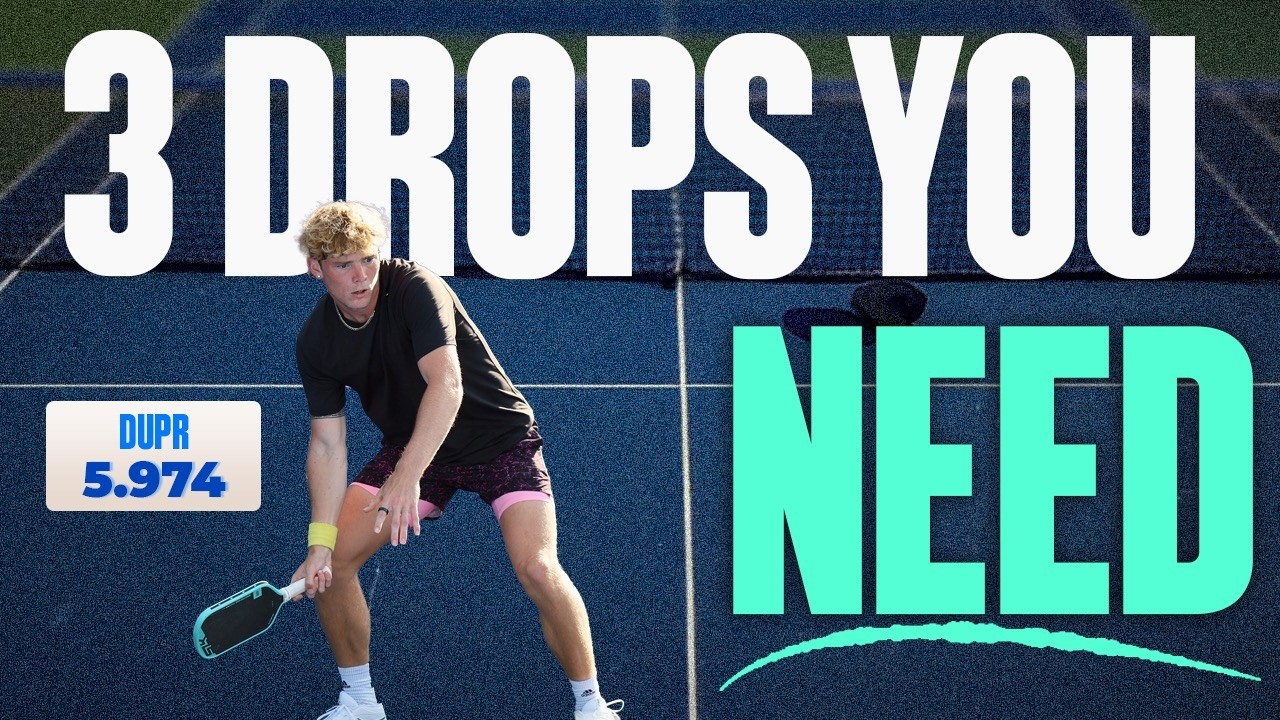 Master the 3rd Shot Drop: Complete Guide for 3.0-4.0 Players