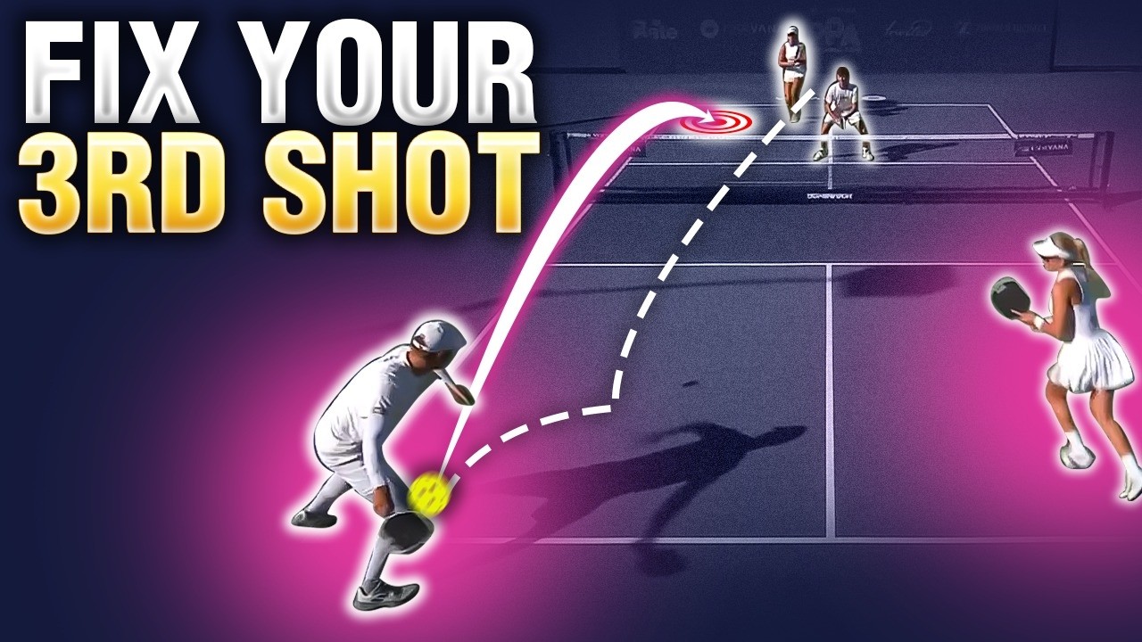 Third Shot Drop vs Drive: When to Use Each Shot