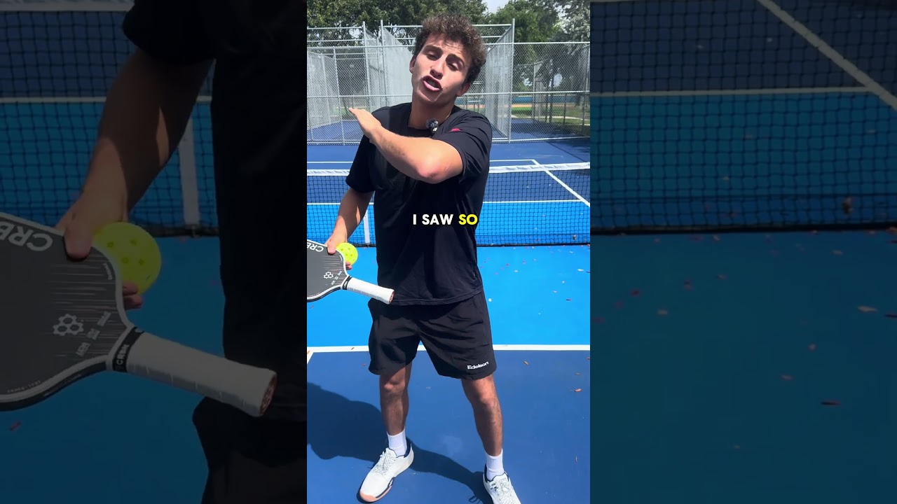 Master Pickleball Volleys: Physics-Based Kitchen Line Control