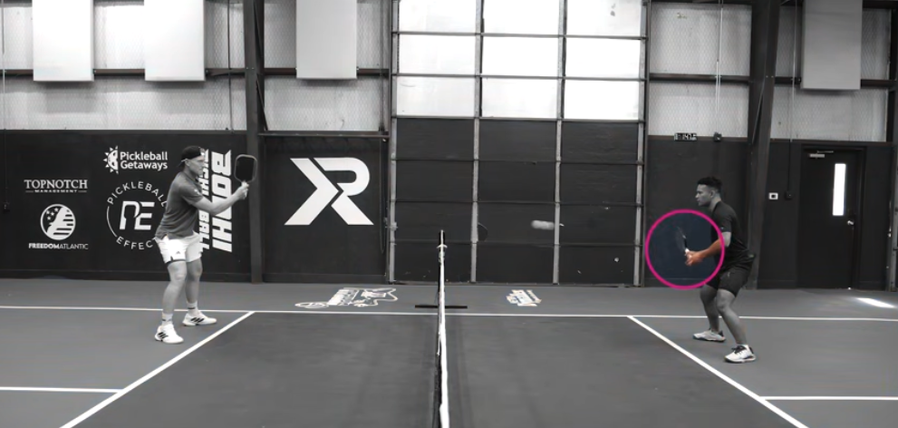 Master Pickleball Volleys: Physics-Based Kitchen Line Control