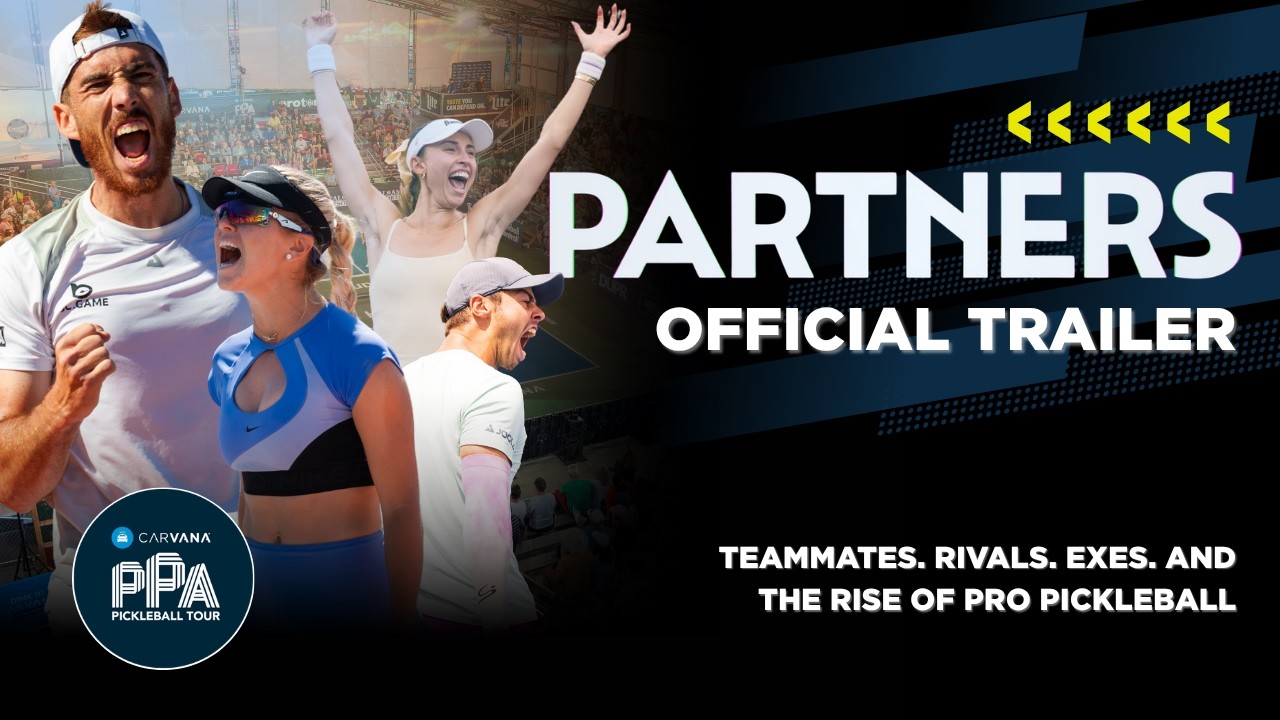 New 'Partners' Reality Show Reveals Pro Pickleball Secrets