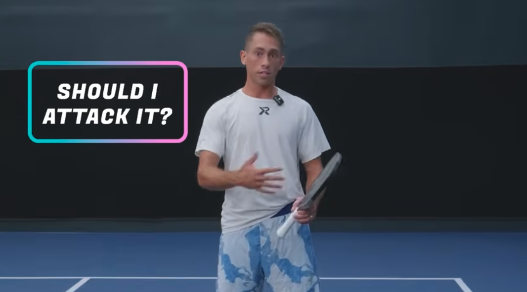 Master the Two-Handed Backhand Drive in Pickleball