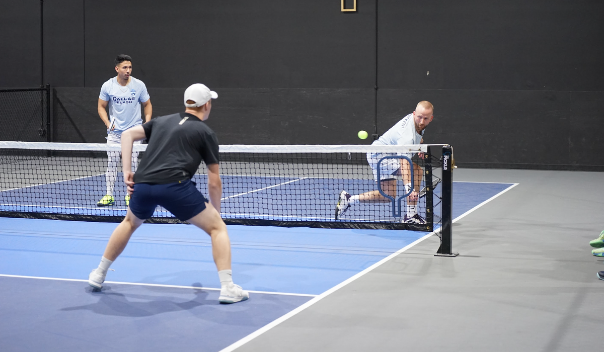 Master the Two-Handed Backhand Drive in Pickleball