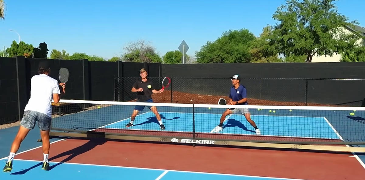 Center Line Strategy: When to Cross & Cover Your Partner