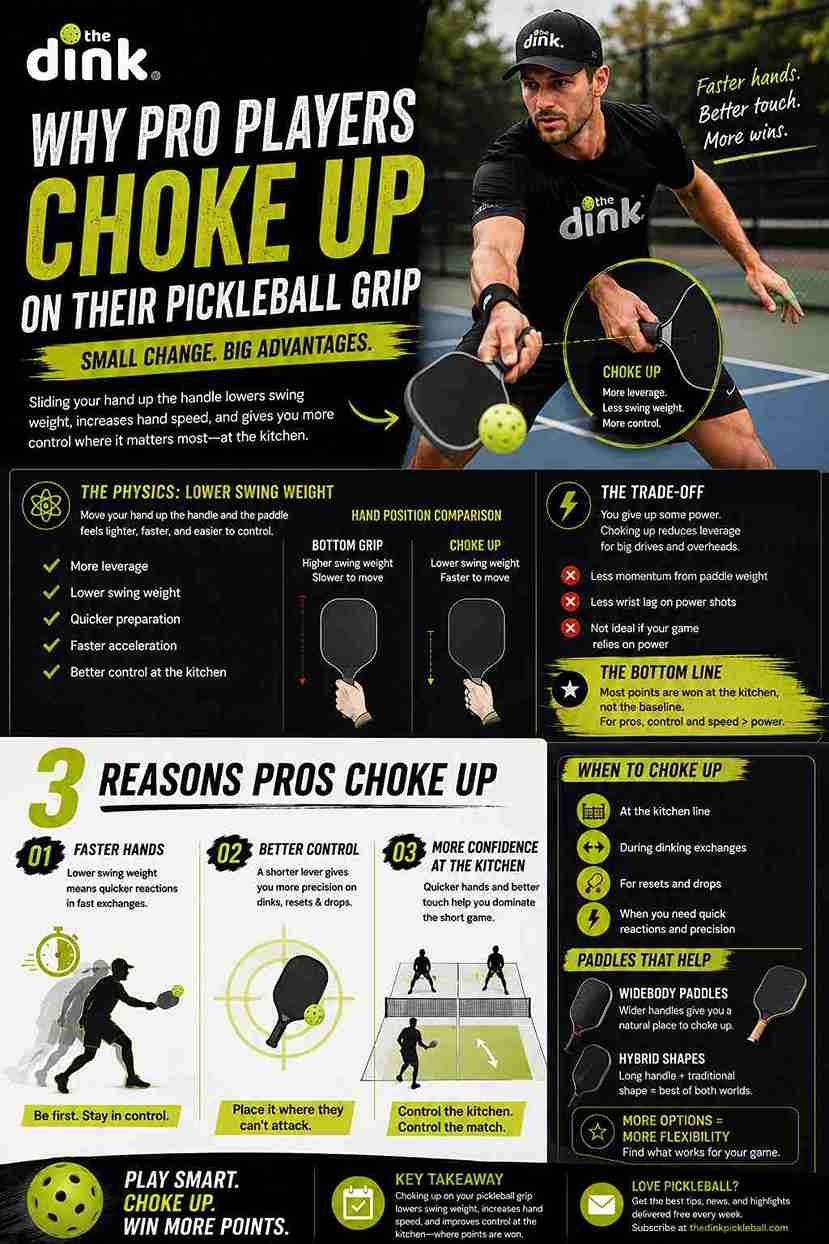 Why Pro Players Use the Choked-Up Grip Technique