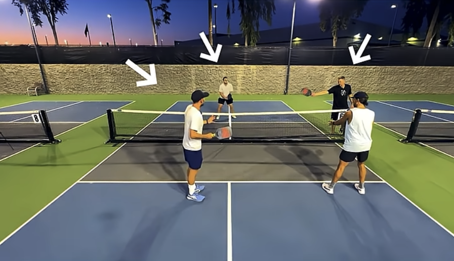 Why Right-Side Pickleball Is So Much Harder to Master