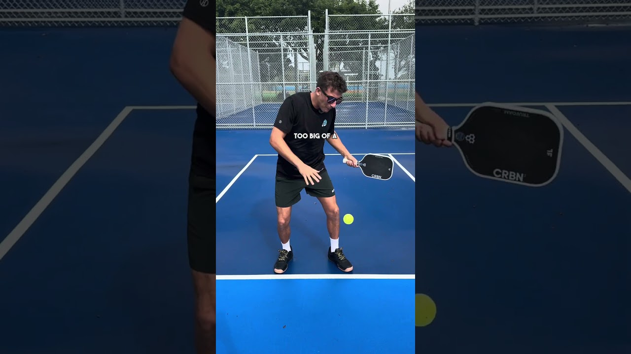 3 Proven Fixes to Stop Popping Up Dinks in Pickleball