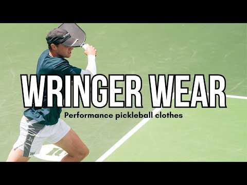 Wringer Wear Revolutionizes Pickleball Apparel Technology