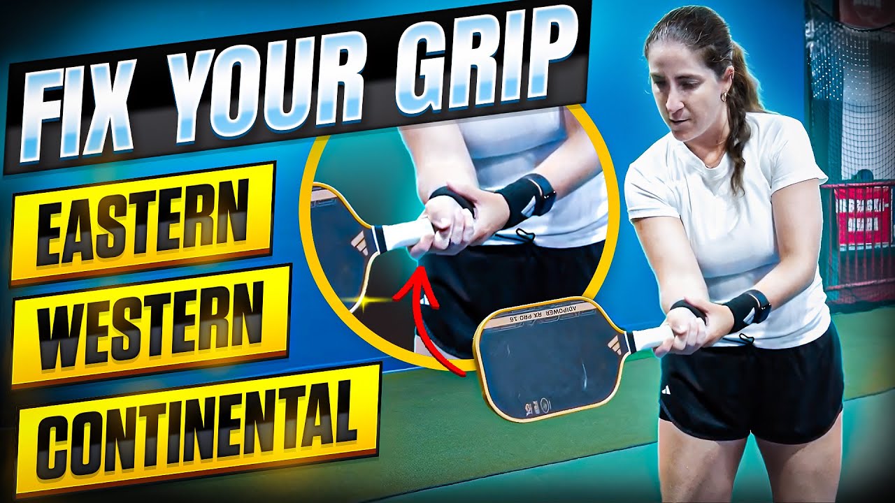 Master Your Pickleball Grip for Lightning-Fast Hands