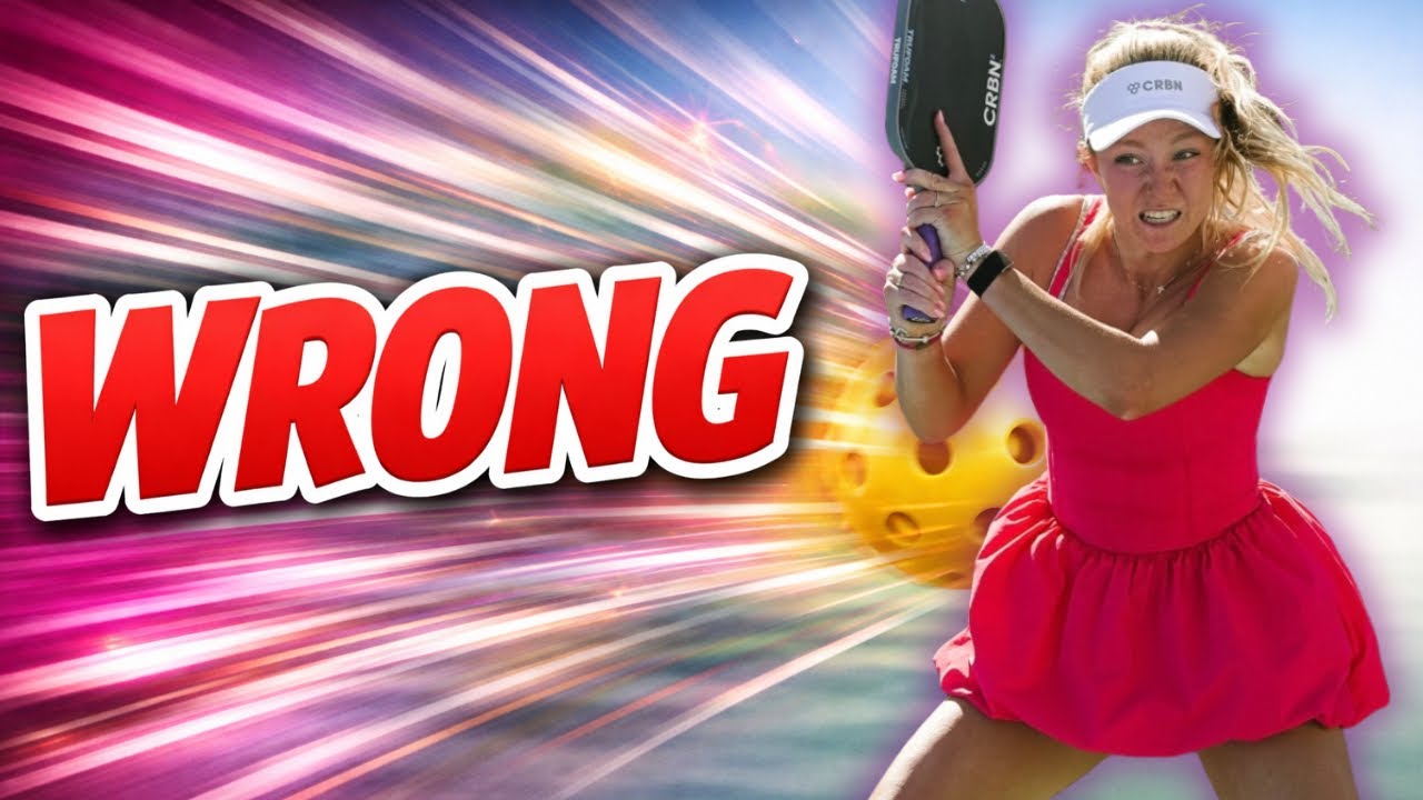 Master Your Pickleball Grip for Lightning-Fast Hands