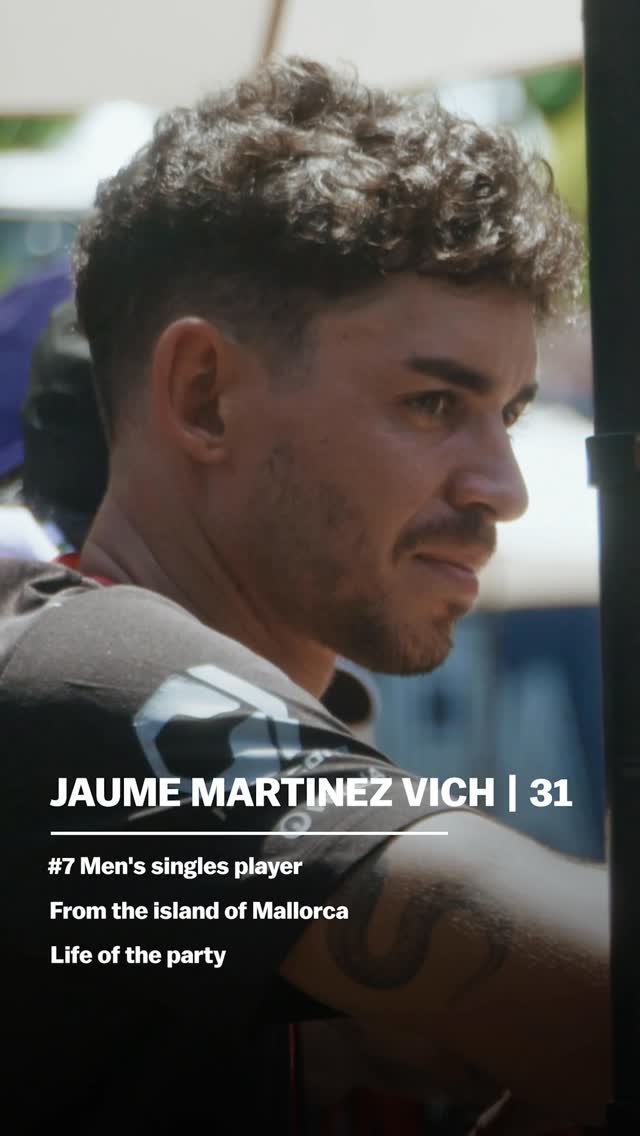 The life of the party and a problem on the court. That’s Jaume. Partners premieres May 5 on Prime Video and PPA Tour YouTube.
