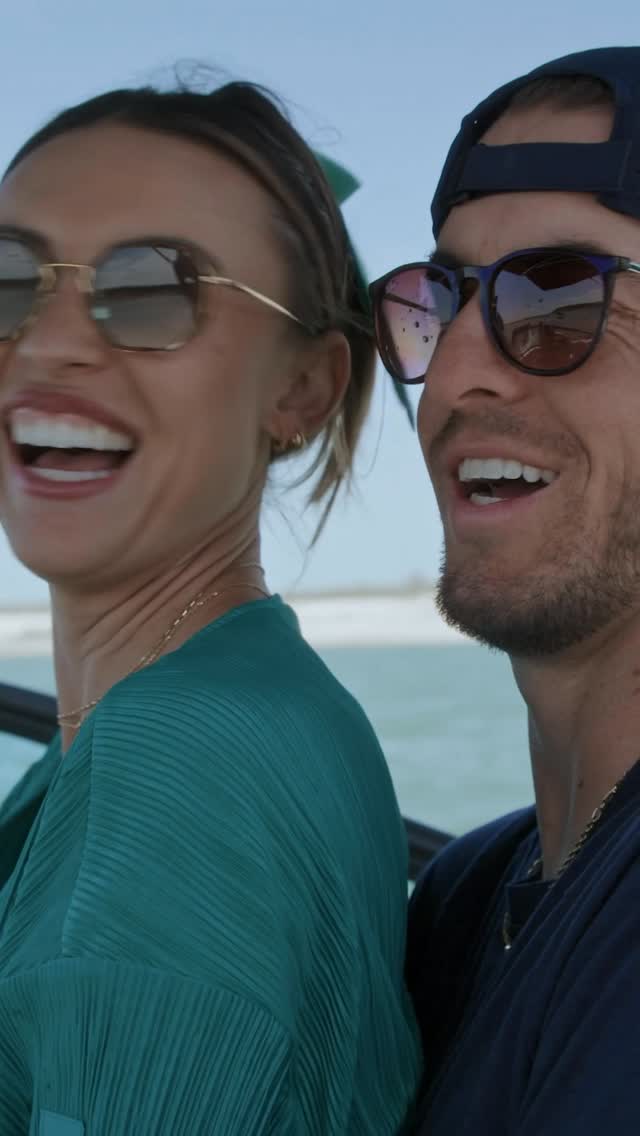 Parris Todd and Hunter Johnson: power couple no more 💔 Partners premieres May 5 on Prime Video and PPA Tour YouTube.